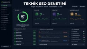 Teknik SEO Denetimi - Örnek Proje
