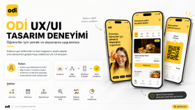 ODİ Web Sitesi UX/UI Yeniden Tasarım Süreci