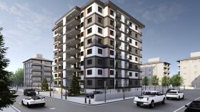 Apartman Mimari projesi ve cephe tasarımı