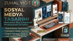 markanızı öne çıkaran, fark yaratan tasarımlar yapıyorum