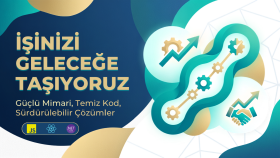 fikirlerinizi temiz kod ve modern mimariyle geleceğe taşırım
