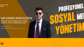 sosyal medyanızı titiz bir şekilde yönetirim