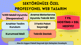 kurumsal ve e-ticaret sitenizi SEO odaklı kurarım