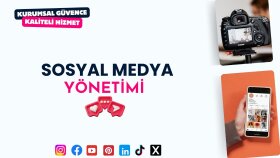 aylık sosyal medya hesaplarınızı profesyonel yönetirim
