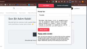 İhtiyaca özel eklenti geliştirilmesi