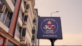 %100 Çalışma Salonu&Kitap Cafe Reklam Projesi