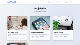 Full-Stack Web Geliştirici | Modern & Hızlı Çözümler