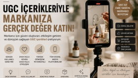 Markanız İçin Doğal ve Etkileyici UGC Videoları