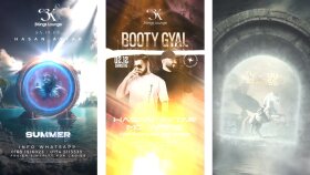 profesyonel olarak motion flyer tasarlayabilirim
