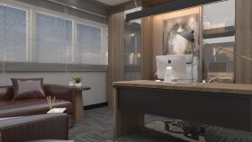 GOLD PLAZA OFİS KONSEPT TASARIM