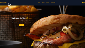 Restoran Web sitesi 