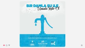 Vuslat Derneği Su Kuyusu Kampanyası