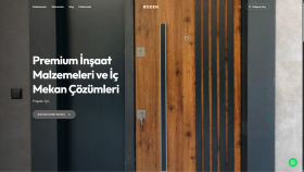 Roden Design Kurumsal Web Sitesi