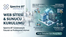 şirket güvencesiyle web sitesi ve sunucu kurulumu yaparım