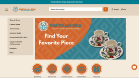 anatoliansoul.com web sitesine ait ana sayfa alıntısı