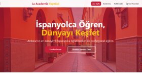 Özel Ders Websitesi İspanyolca