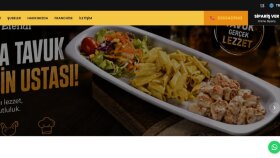 Restoran kurumsal sitesi ve menü sistemi