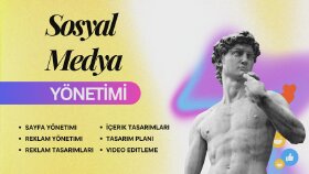 sosyal medya platformlarında etkileyici içerikler üreteceğim