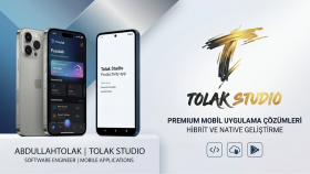 size özel premium ve modern mobil uygulamalar yaparım