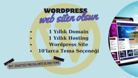 sizin için harika web siteleri yapabilirim