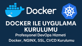 sunucunuza Docker ve Kubernetes kurulumunu yapabilirim