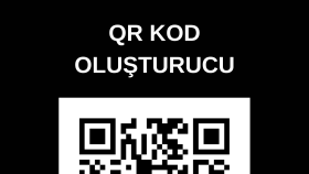 QR KOD OLUŞTUCU