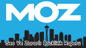 sitenizin Moz pro seo raporunu sunabilirim