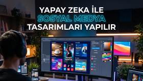 yapay zeka ile sosyal medya tasarımları yapabilirim
