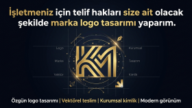 logo tasarlar ve logonuzu vektöre çeviririm
