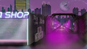 Retro Illustration &  Manipulation Background