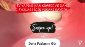 Kar Küresi - Biblo tanıtımı çalışmam