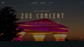 ZOE  - Cocktail Teras Website