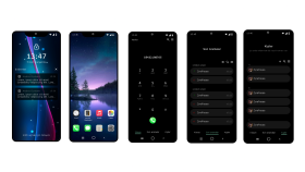 Mobile UI