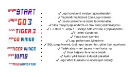 Logo Go3-Tiger3 destek ihtiyaçlarınızı karşılayabilirim