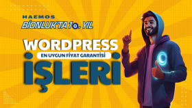 profesyonel wordpress hizmeti ile ihtiyaçlarınızı karşılarım