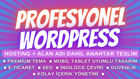 web sitenizi özel olarak wordpress ile oluşturabilirim