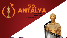 antalya film festivali afiş tasarımı konsept