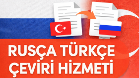 Türkçe ve Rusça metinleri profesyonelce çeviririm
