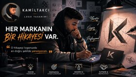 firmanız için özgün ve dikkat çekici logo tasarlayabilirim