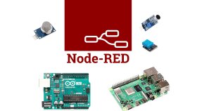 Node-Red Raspberry İle Nesnelerin İnterneti