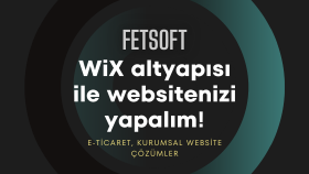 sizin için WİX ile bir web sitesi tasarlayabilirim