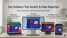 Uçtan Uca Yazılım Testi ve Hata Analizleri
