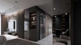Modern Yaşam Alanı Tasarımı