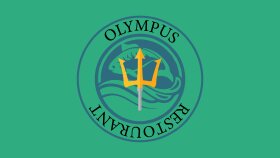 Olympus Restourant logo çalışması