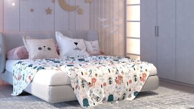 ÇOCUK ODASI 3D TASARIM