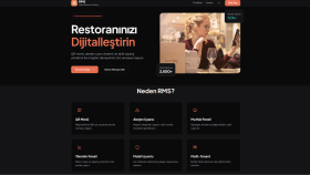 dijital restorant yönetim sisteminizi hazırlayabilirim