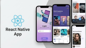 React Native ile mobil yazılım ve uygulama geliştiririm