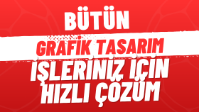 grafik tasarım ihtiyaçlarınızı hızlı ve profesyonel yaparım