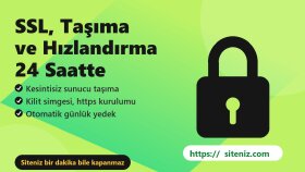 sitenizi yeni sunucuya taşıyıp hızlandırırım