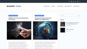 Blog Web Sitesi Anahtar Teslim